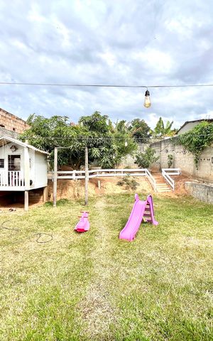 Casa à venda com 500m², 3 quartos e 5 vagasQuintal