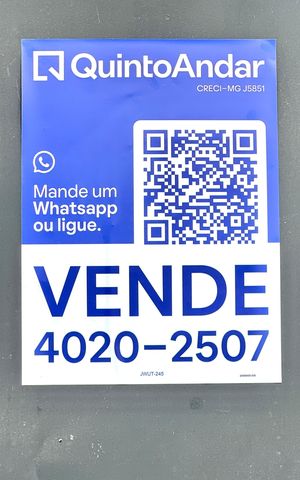 Casa à venda com 500m², 3 quartos e 5 vagasPlaca QuintoAndar 