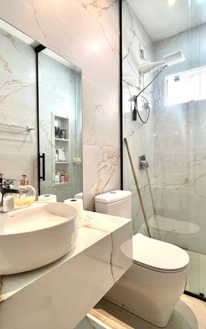 Casa à venda com 500m², 3 quartos e 5 vagasBanheiro Social