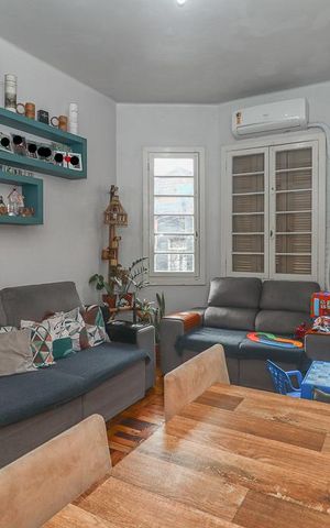 Apartamento à venda com 57m², 2 quartos e sem vagaSala