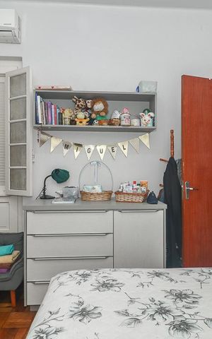 Apartamento à venda com 57m², 2 quartos e sem vagaQuarto 2