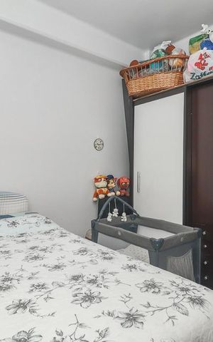 Apartamento à venda com 57m², 2 quartos e sem vagaQuarto 2