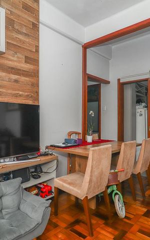 Apartamento à venda com 57m², 2 quartos e sem vagaSala