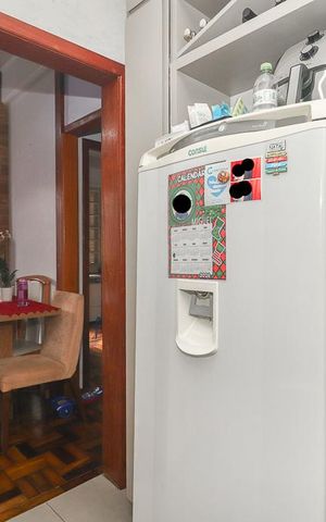 Apartamento à venda com 57m², 2 quartos e sem vagaCozinha