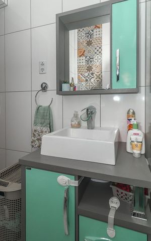 Apartamento à venda com 57m², 2 quartos e sem vagaBanheiro