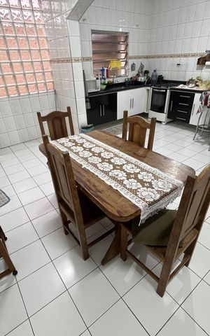 Casa à venda com 250m², 3 quartos e 3 vagas Casa à venda com 250m², 3 quartos e 3 vagasCozinha