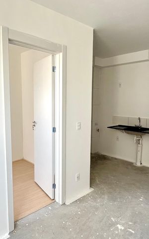 Apartamento para alugar com 40m², 2 quartos e sem vaga Apartamento para alugar com 40m², 2 quartos e sem vagaSala