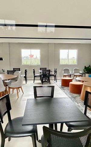 Apartamento para alugar com 40m², 2 quartos e sem vaga Apartamento para alugar com 40m², 2 quartos e sem vagaÁrea comum - Salão de festas
