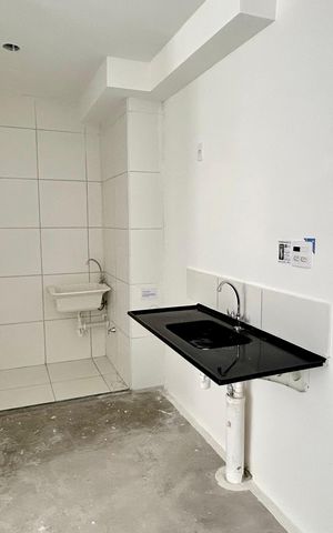 Apartamento para alugar com 40m², 2 quartos e sem vaga Apartamento para alugar com 40m², 2 quartos e sem vagaCozinha