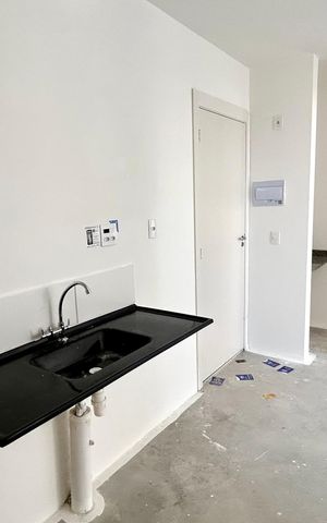 Apartamento para alugar com 40m², 2 quartos e sem vaga Apartamento para alugar com 40m², 2 quartos e sem vagaCozinha
