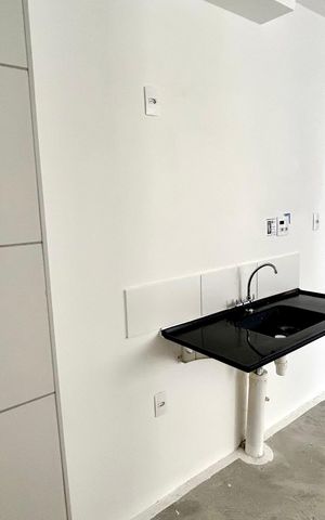 Apartamento para alugar com 40m², 2 quartos e sem vaga Apartamento para alugar com 40m², 2 quartos e sem vagaÁrea de Serviço