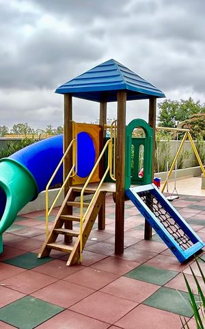 Apartamento para alugar com 40m², 2 quartos e sem vaga Apartamento para alugar com 40m², 2 quartos e sem vagaÁrea comum - Playground