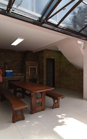 Casa à venda com 202m², 3 quartos e 3 vagasÁrea gourmet