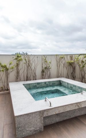 Apartamento para alugar com 56m², 2 quartos e 2 vagas Apartamento para alugar com 56m², 2 quartos e 2 vagasHidromassagem