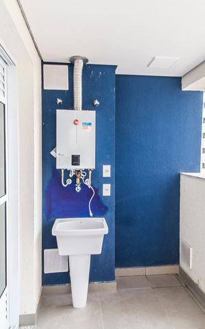 Apartamento para alugar com 56m², 2 quartos e 2 vagas Apartamento para alugar com 56m², 2 quartos e 2 vagasÁrea de Serviço