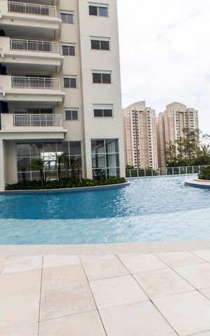 Apartamento para alugar com 56m², 2 quartos e 2 vagas Apartamento para alugar com 56m², 2 quartos e 2 vagasPiscina
