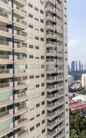 Apartamento para alugar com 56m², 2 quartos e 2 vagas Apartamento para alugar com 56m², 2 quartos e 2 vagasVista da Varanda