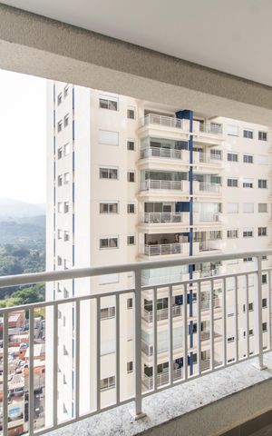 Apartamento para alugar com 56m², 2 quartos e 2 vagas Apartamento para alugar com 56m², 2 quartos e 2 vagasVaranda