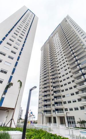 Apartamento para alugar com 56m², 2 quartos e 2 vagas Apartamento para alugar com 56m², 2 quartos e 2 vagasFachada do bloco