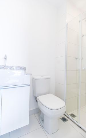 Apartamento para alugar com 56m², 2 quartos e 2 vagas Apartamento para alugar com 56m², 2 quartos e 2 vagasBanheiro 2