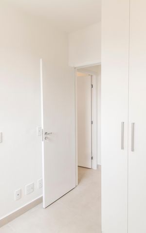 Apartamento para alugar com 56m², 2 quartos e 2 vagas Apartamento para alugar com 56m², 2 quartos e 2 vagasQuarto 2