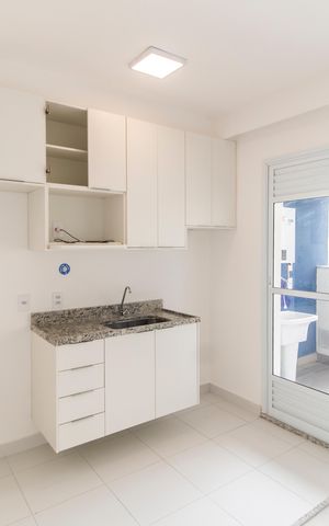 Apartamento para alugar com 56m², 2 quartos e 2 vagas Apartamento para alugar com 56m², 2 quartos e 2 vagasCozinha