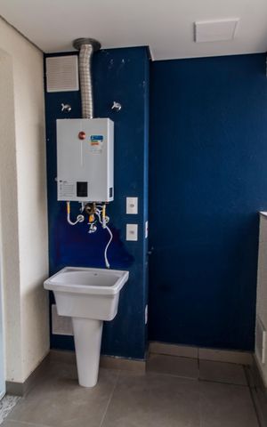 Apartamento para alugar com 56m², 2 quartos e 2 vagas Apartamento para alugar com 56m², 2 quartos e 2 vagasÁrea de Serviço