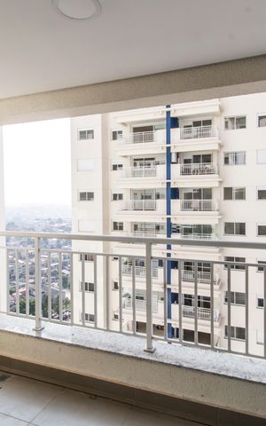 Apartamento para alugar com 55m², 2 quartos e 2 vagas Apartamento para alugar com 55m², 2 quartos e 2 vagasVaranda