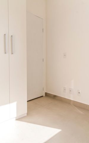 Apartamento para alugar com 55m², 2 quartos e 2 vagas Apartamento para alugar com 55m², 2 quartos e 2 vagasQuarto 2