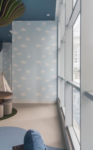 Apartamento para alugar com 55m², 2 quartos e 2 vagas Apartamento para alugar com 55m², 2 quartos e 2 vagasBrinquedoteca