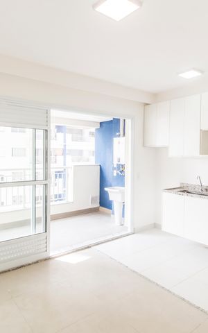 Apartamento para alugar com 55m², 2 quartos e 2 vagas Apartamento para alugar com 55m², 2 quartos e 2 vagasSala