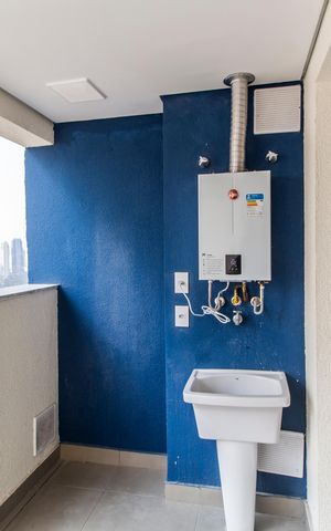 Apartamento para alugar com 55m², 2 quartos e 2 vagas Apartamento para alugar com 55m², 2 quartos e 2 vagasÁrea de Serviço