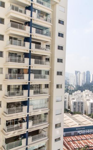 Apartamento para alugar com 55m², 2 quartos e 2 vagas Apartamento para alugar com 55m², 2 quartos e 2 vagasVista da Varanda