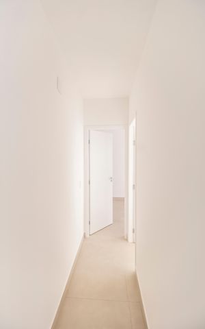 Apartamento para alugar com 55m², 2 quartos e 2 vagas Apartamento para alugar com 55m², 2 quartos e 2 vagasCorredor