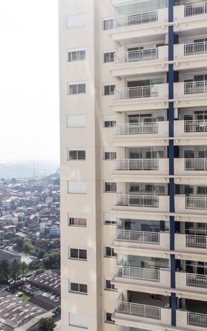 Apartamento para alugar com 55m², 2 quartos e 2 vagas Apartamento para alugar com 55m², 2 quartos e 2 vagasVista do Quarto 2