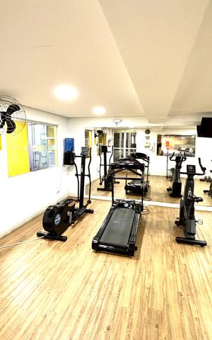 Apartamento à venda com 60m², 3 quartos e 1 vaga Apartamento à venda com 60m², 3 quartos e 1 vagaÁrea comum - Academia