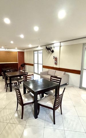 Apartamento à venda com 60m², 3 quartos e 1 vaga Apartamento à venda com 60m², 3 quartos e 1 vagaÁrea comum