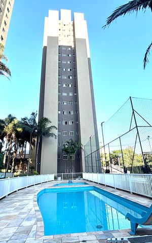 Apartamento à venda com 60m², 3 quartos e 1 vaga Apartamento à venda com 60m², 3 quartos e 1 vagaÁrea comum - Piscina