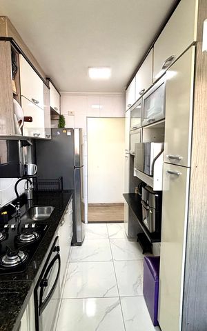 Apartamento à venda com 60m², 3 quartos e 1 vaga Apartamento à venda com 60m², 3 quartos e 1 vagaCozinha - Armários
