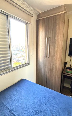 Apartamento à venda com 60m², 3 quartos e 1 vaga Apartamento à venda com 60m², 3 quartos e 1 vagaQuarto 2