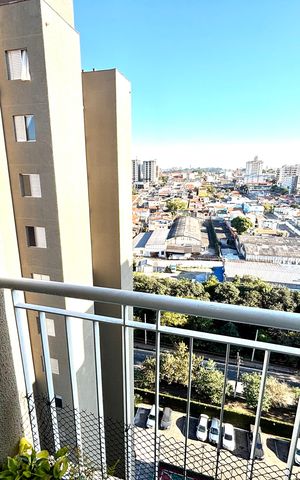Apartamento à venda com 60m², 3 quartos e 1 vaga Apartamento à venda com 60m², 3 quartos e 1 vagaVista da Sacada