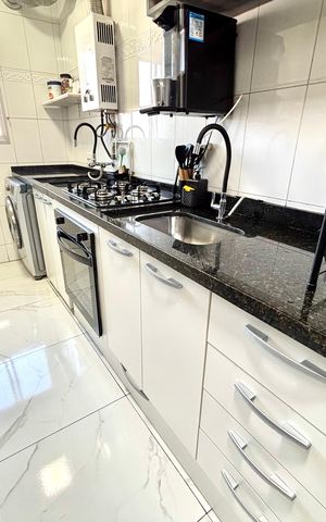 Apartamento à venda com 60m², 3 quartos e 1 vaga Apartamento à venda com 60m², 3 quartos e 1 vagaCozinha - Armários