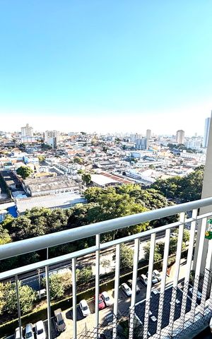 Apartamento à venda com 60m², 3 quartos e 1 vaga Apartamento à venda com 60m², 3 quartos e 1 vagaVista da Sacada