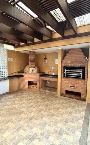 Apartamento à venda com 60m², 3 quartos e 1 vaga Apartamento à venda com 60m², 3 quartos e 1 vagaÁrea gourmet