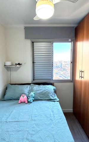 Apartamento à venda com 60m², 3 quartos e 1 vaga Apartamento à venda com 60m², 3 quartos e 1 vagaQuarto 1