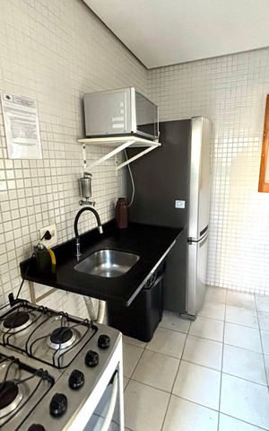 Apartamento à venda com 60m², 3 quartos e 1 vaga Apartamento à venda com 60m², 3 quartos e 1 vagaSalão de festas - cozinha