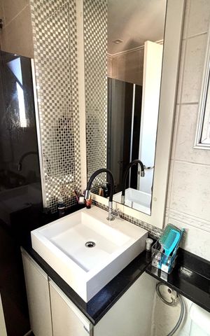 Apartamento à venda com 60m², 3 quartos e 1 vaga Apartamento à venda com 60m², 3 quartos e 1 vagaBanheiro