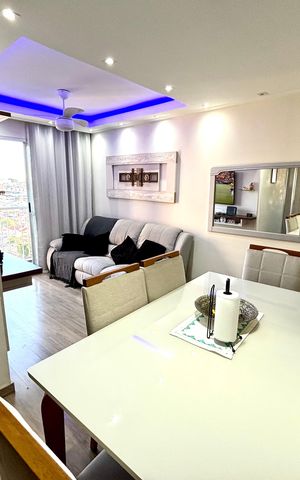 Apartamento à venda com 60m², 3 quartos e 1 vaga Apartamento à venda com 60m², 3 quartos e 1 vagaSala de Jantar