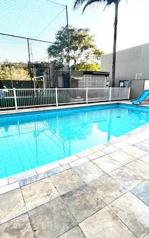 Apartamento à venda com 60m², 3 quartos e 1 vaga Apartamento à venda com 60m², 3 quartos e 1 vagaÁrea comum - Piscina