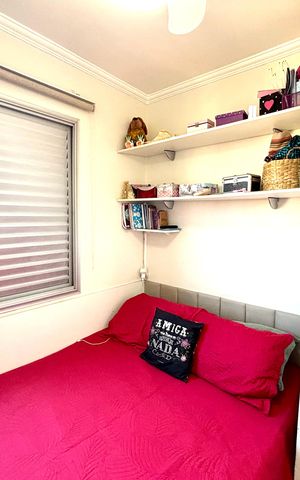 Apartamento à venda com 60m², 3 quartos e 1 vaga Apartamento à venda com 60m², 3 quartos e 1 vagaQuarto 3